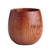 TAZZA IN LEGNO DI QUERCIA OVALE